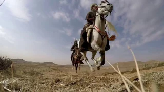 Persian Horseback Archery