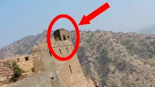 Real Ghost caught on Camera at Raghunathgarh Fort Rajasthan - Real Ghost Videos in india