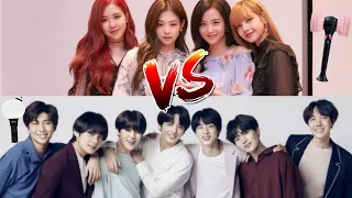 BTS vs BLACKPINK // Que canción te gusta más? - Elige una canción de cada ronda