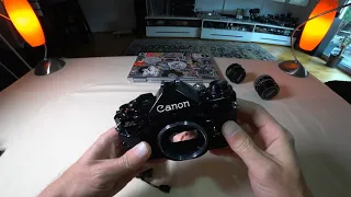 Обзор CANON A1