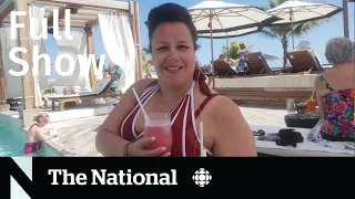 CBC News: The National | Caught in cartel time-share scam