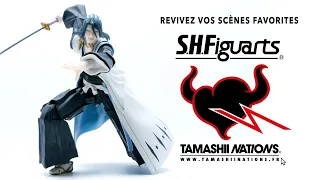 Bleach: Thousand-Year Blood War Figurine/Figure Byakuya Kuchiki S.H.Figuarts Bandai Spirits