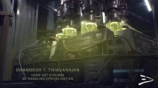 Dhanoosh T. Thiagarajan Showreel 2021 - Game Modeling | 3dsense