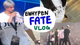 “나 엔진이야” 외칠 수 있게 만드는 엔하이픈 콘서트 FATE 브이로그/FATE in SEOUL VLOG