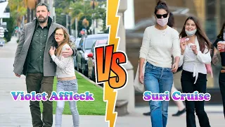 Suri Cruise Vs Violet Affleck (Ben Affleck's Daughter) Transformation ★ From Baby To 2021