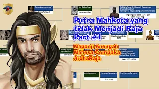 The Crown Prince who did not become Part #1 King, Mapanji Anengah, Mahesa Cempaka, ArdhaRaja