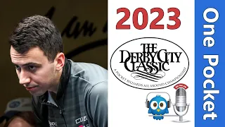 Fedor Gorst vs John Schmidt - One Pocket - 2023 Derby City Classic rd 6