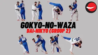 Gokyo-no-Waza || Dai Nikyo (Group 2) Summary