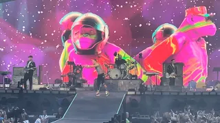 Coldplay Adventure of a Lifetime 4K - Live Brussels 06.08.2022