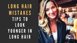 Hair Mistakes That Age You Faster (Look Youthful in Long Hair)