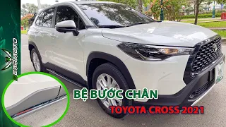 Bệ Bước Chân Cho Toyota Corolla Cross 2021 | Chuẩn Zin | Phụ kiện Toyota Cross