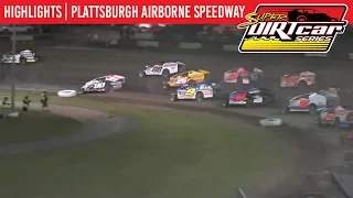 Super DIRTcar Series Big Block Modifieds Plattsburgh Airborne Speedway July 1, 2019 | HIGHLIGHTS