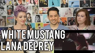 LANA DEL REY - White Mustang - REACTION!!