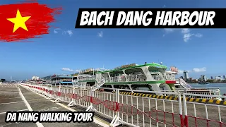 Bach Dang & Như Nguyệt St.🚢 | Da Nang Walking Tour🚶‍♂️| Vietnam 🇻🇳 | 4K | ASMR | 2022