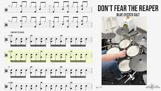 How to Play 🥁   Don't Fear The Reaper   Blue Oyster Cult