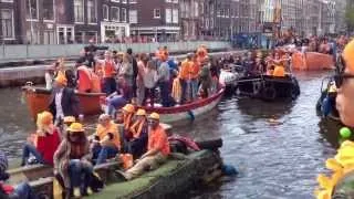 2013 Queen's Day in Amsterdam
