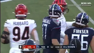 Bengals @Titans Divisional 2021 Highlights (Reupload)