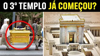 VOCÊ VIU ISSO? - O AVANÇO da CONSTRUÇÃO do TERCEIRO TEMPLO em ISRAEL