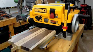 DeWalt DW735 13" Thickness Planer Review