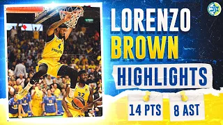 Lorenzo Brown (14 points) Highlights vs Virtus Bologna | המהלכים של לורנזו בראון נגד וירטוס בולוניה