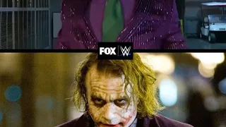 wwe - Seth Rollins dressed as the Joker