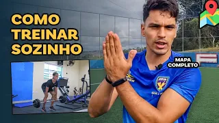 COMO TREINAR SOZINHO NO FUTEBOL