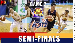 [SEMIS GAME 2] TNT KaTropa vs. Meralco Bolts | Dec 17, 2019