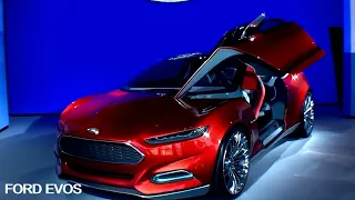 NEW 2024 Ford Evos sports car with unusual technical solutions