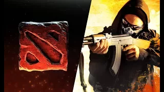 Dota 2 или CS GO? Что выбрать?