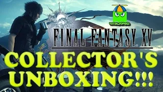 FFXV Collector's Edition Unboxing! (HYPE!!!)