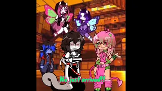 Demon gyomei // kny swap au // gacha life 2