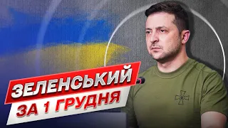 Зеленський за 1 грудня: В Україні заборонять російську церкву!