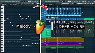 HOW TO MAKE DEEP HOUSE TRACK #flstudio