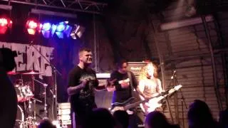 Hatesphere - Resurrect With A Vengeance - Live @ Protzen Open Air 22.6.2012