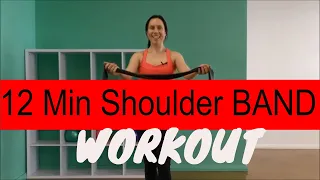 12 Minute Theraband Shoulder & Back Strength Workout