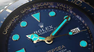 The new Rolex Deepsea