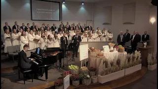 Тобі Спасителю подяка. День Подяки Grace Trinity Church Sacramento California 2023