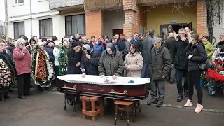 У Житомирі попрощалися з колишнім розвідником 95-ї бригади Олегом Котенком