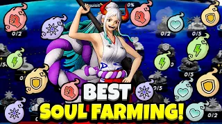 One Piece Pirate Warriors 4 - Best Stage to Farm Souls For Limit Break/Souls Maps Yamato Episode DLC