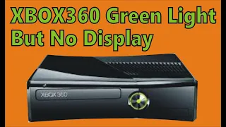 Xbox360 green light blinking