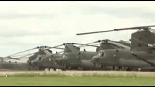 Defence Secretary Unveils New Chinook Helicopters 16.06.14