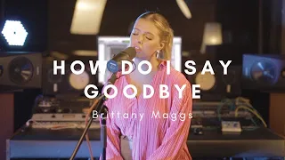 Dean Lewis - How do I say goodbye // Brittany Maggs