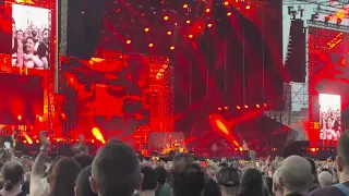 Metallica - Intro + Creeping Death live@Milano (ippodromo) - 29 Maggio 2024 [4K]
