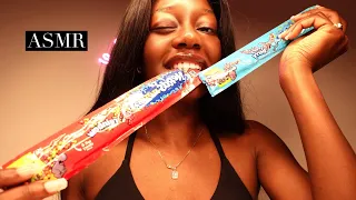 ASMR NERDS ROPE * CHEWY + CRUNCHY SOUNDS