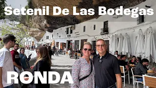 Ronda & Setenil de Las Bodegas Life in Spain Elämää Espanjassa Vlogi 31