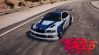 Most Wanted BMW M3 E46 NFS NEW Abandoned Car Location in NFS Payback 21 May 2019