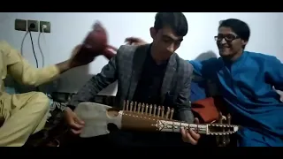 یک نغمه محلی خیلی عالی با نوازندگی عید محمد سعیدی استاد غلام سخی جلیلی و استاد سید محمد محمدی