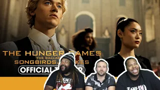 The Hunger Games: The Ballad of Songbirds and Snakes Trailer 2 Reaction!!!