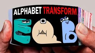 Alphabet Lore But Something is weird / Flipbook Animation