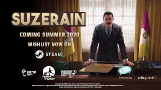 Suzerain - Coming soon to Steam - New Trailer